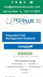 Mobile Screenshot of pestplusservices.com